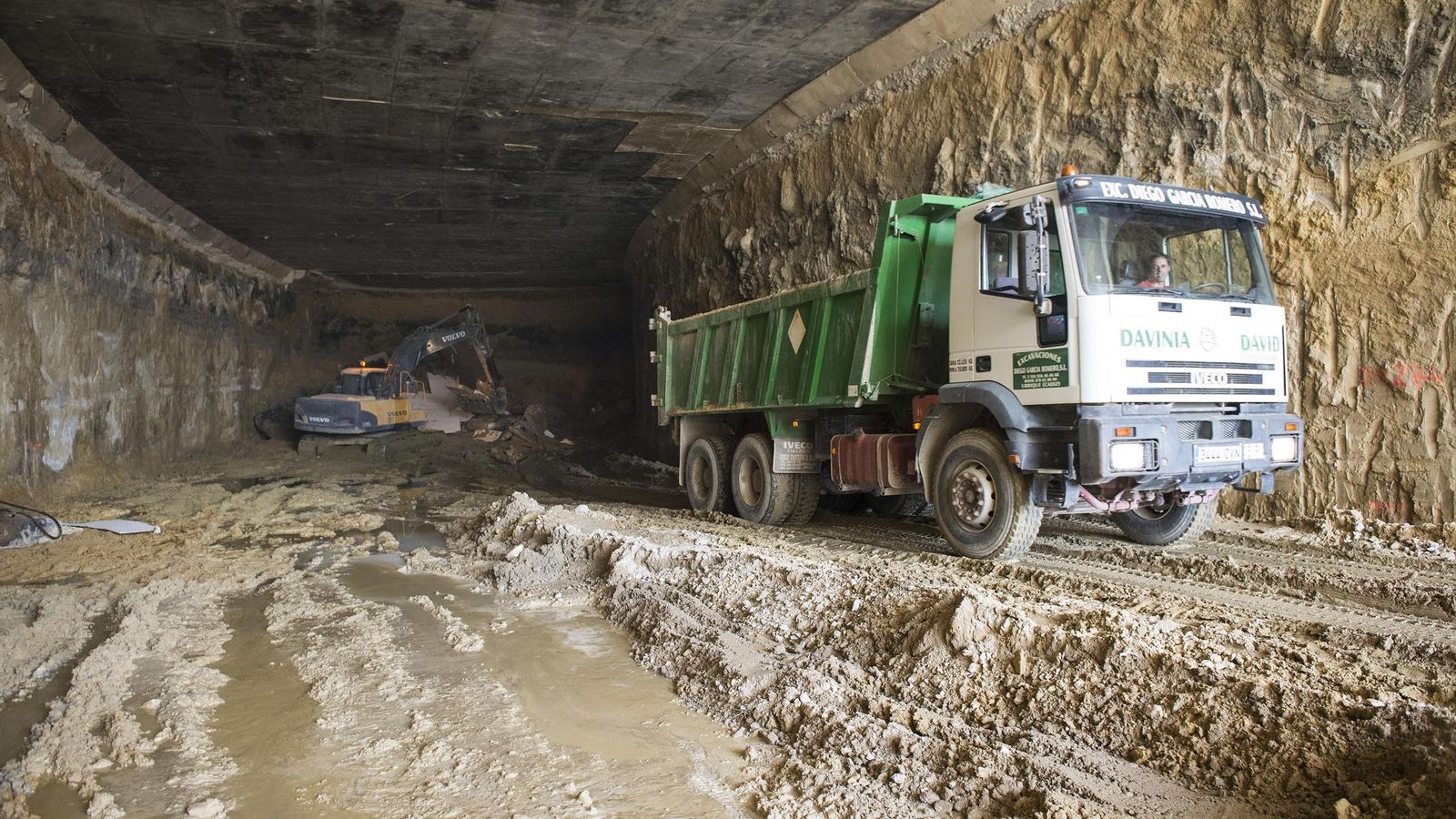 El túnel de la nueva terminal también queda contemplado en el nuevo plan.
