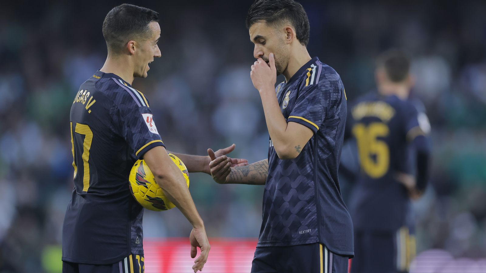 Las fotos del Betis-Real Madrid