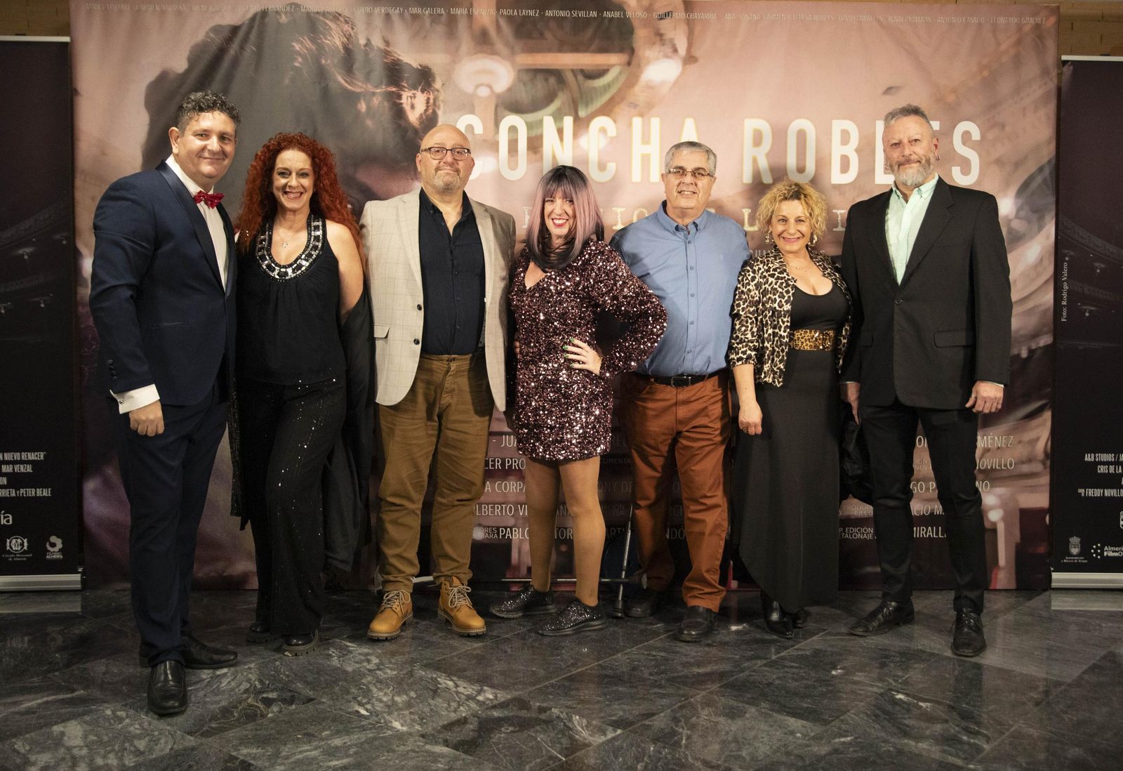 El estreno en Almería del largometraje documental "Concha Robles", en imágenes