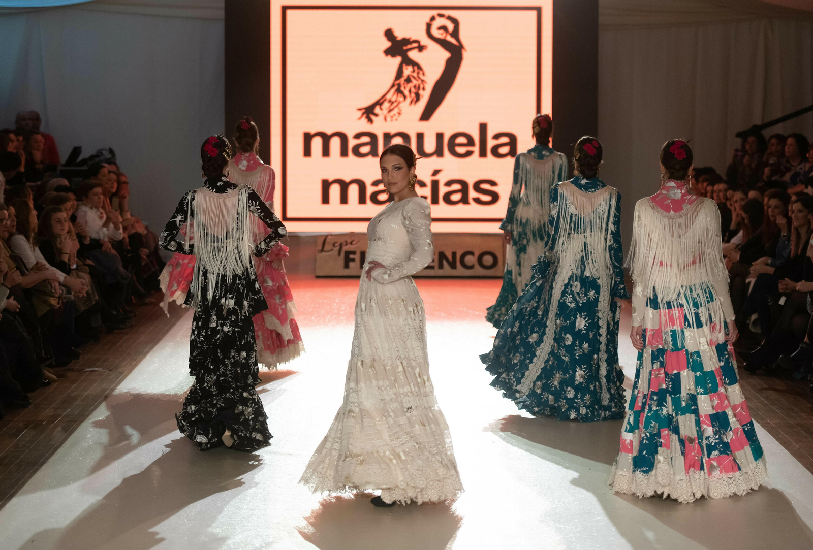 Desfile Mnauela Macías en Lepe Loves Flamenco 2020