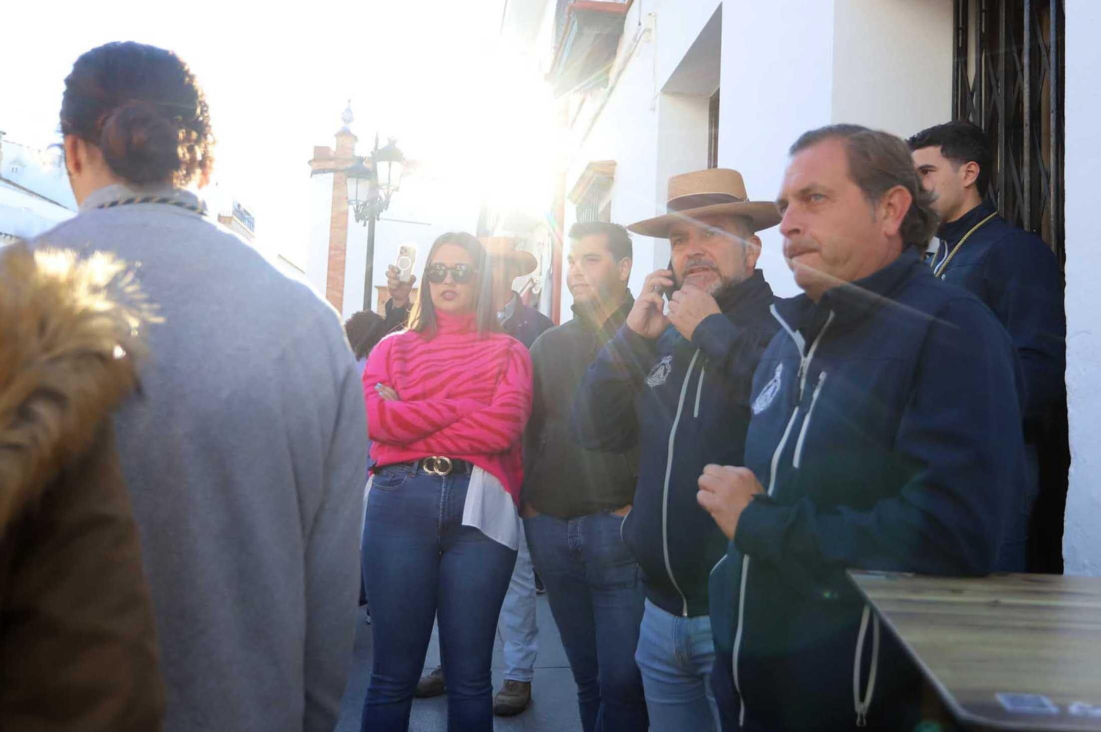 Imágenes de la Peregrinación de Jóvenes Rocieros