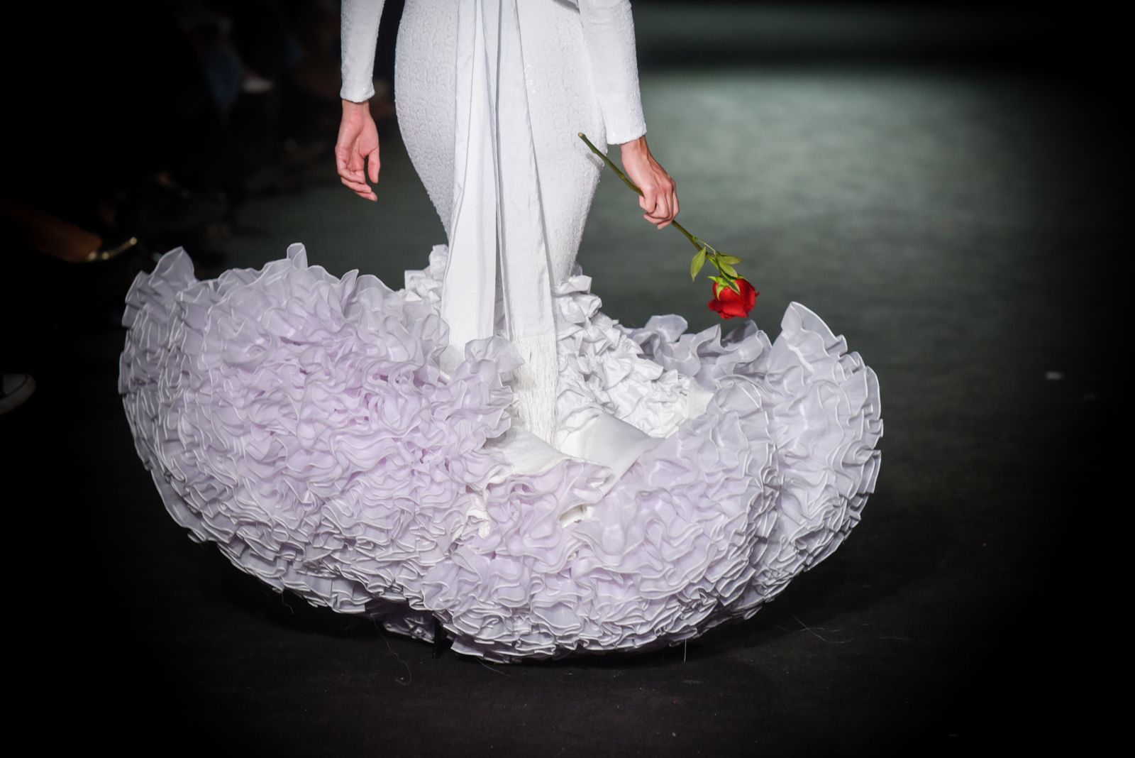 El desfile de Santana Diseños en el We Love Flamenco 2024, todas las fotos