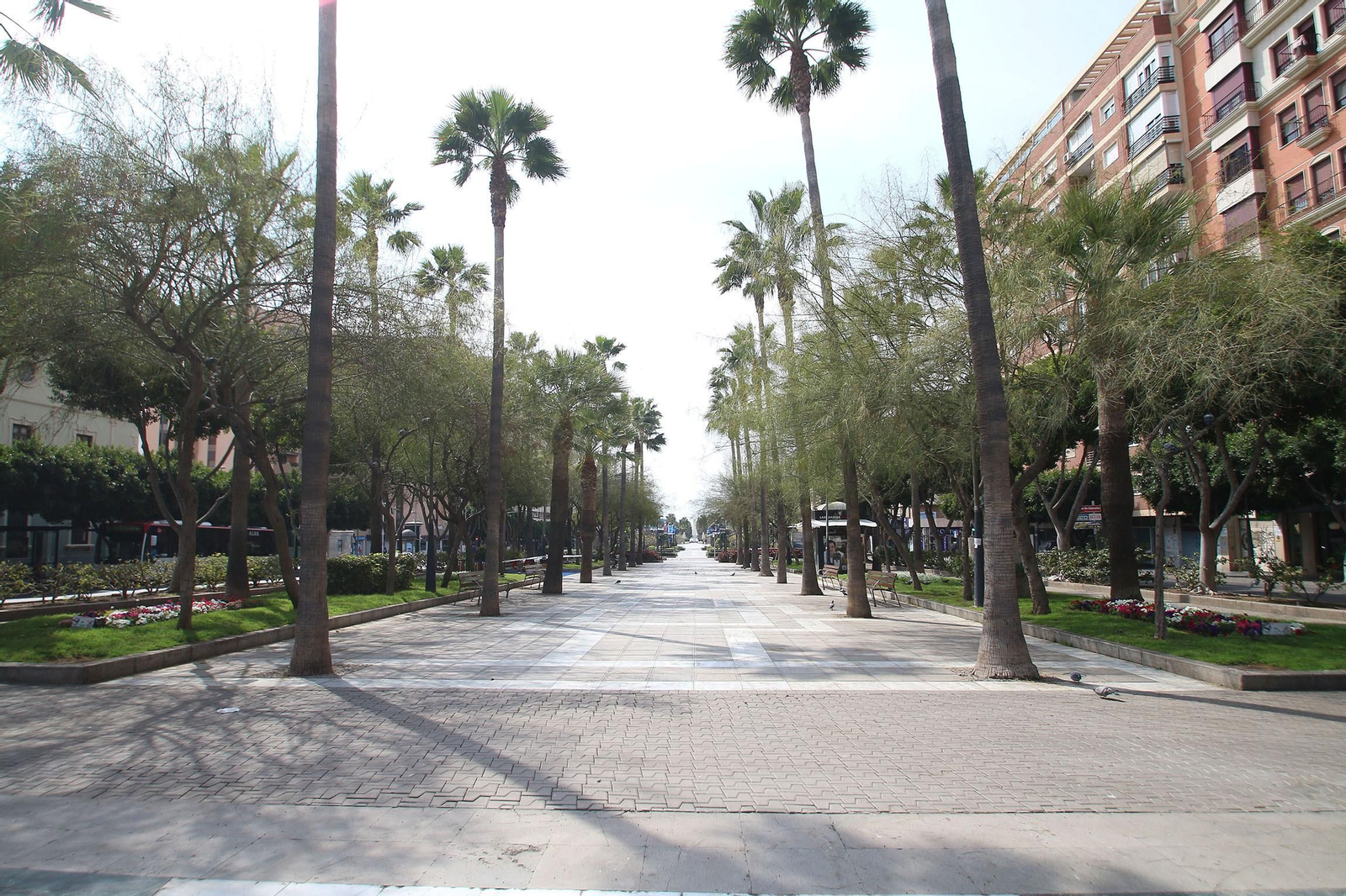 Las imágenes de la capital y los pueblos, paralizados para frenar el coronavirus