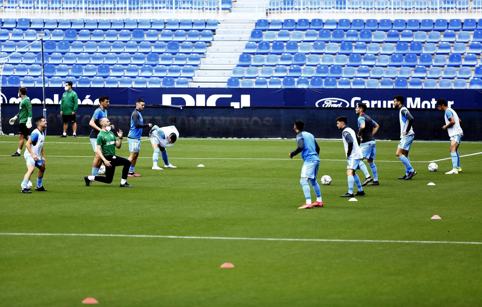 Las fotos del Málaga CF-Fuenlabrada Las fotos del Málaga CF-Fuenlabrada