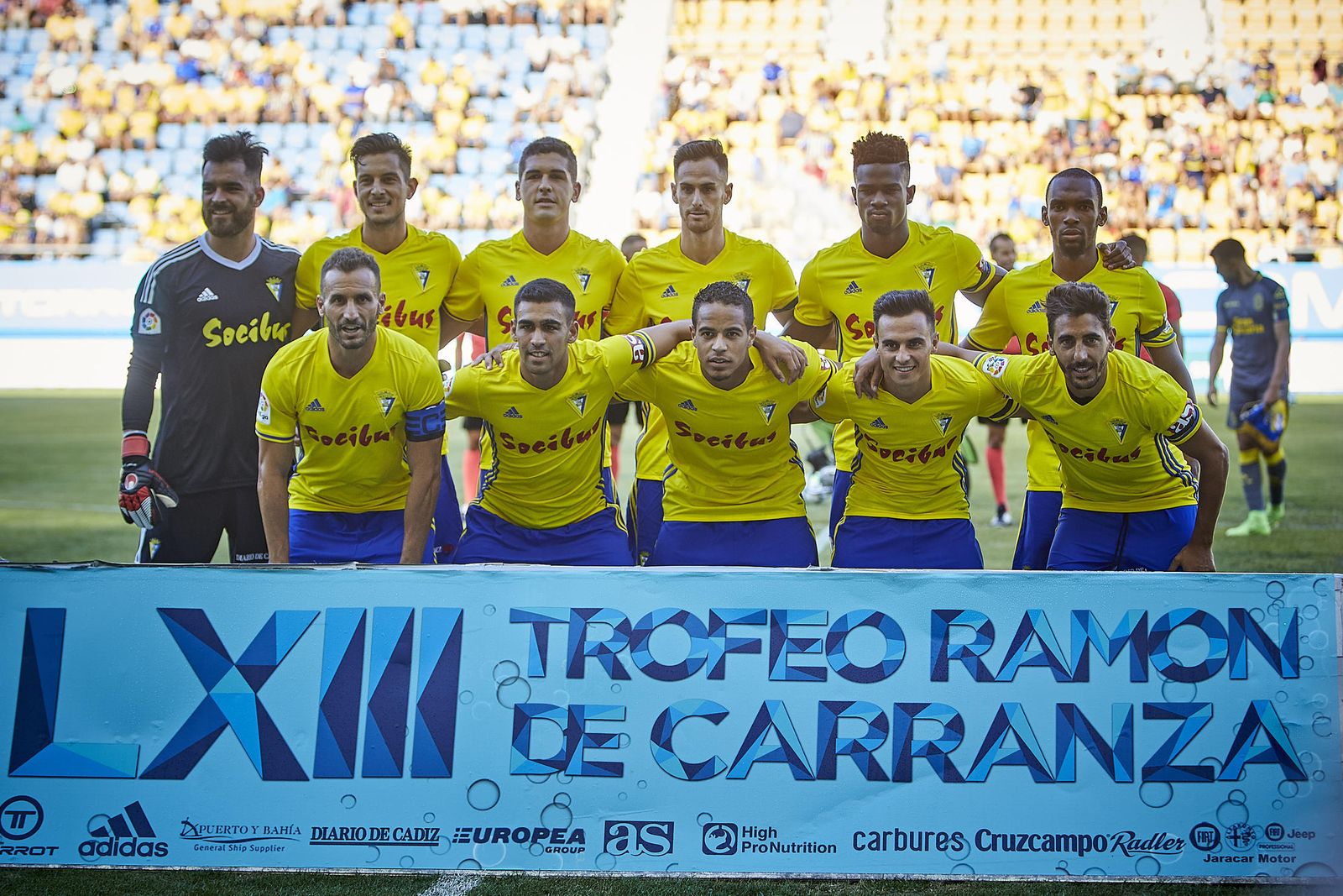Las imágenes del Cádiz-Las Palmas del Trofeo Carranza