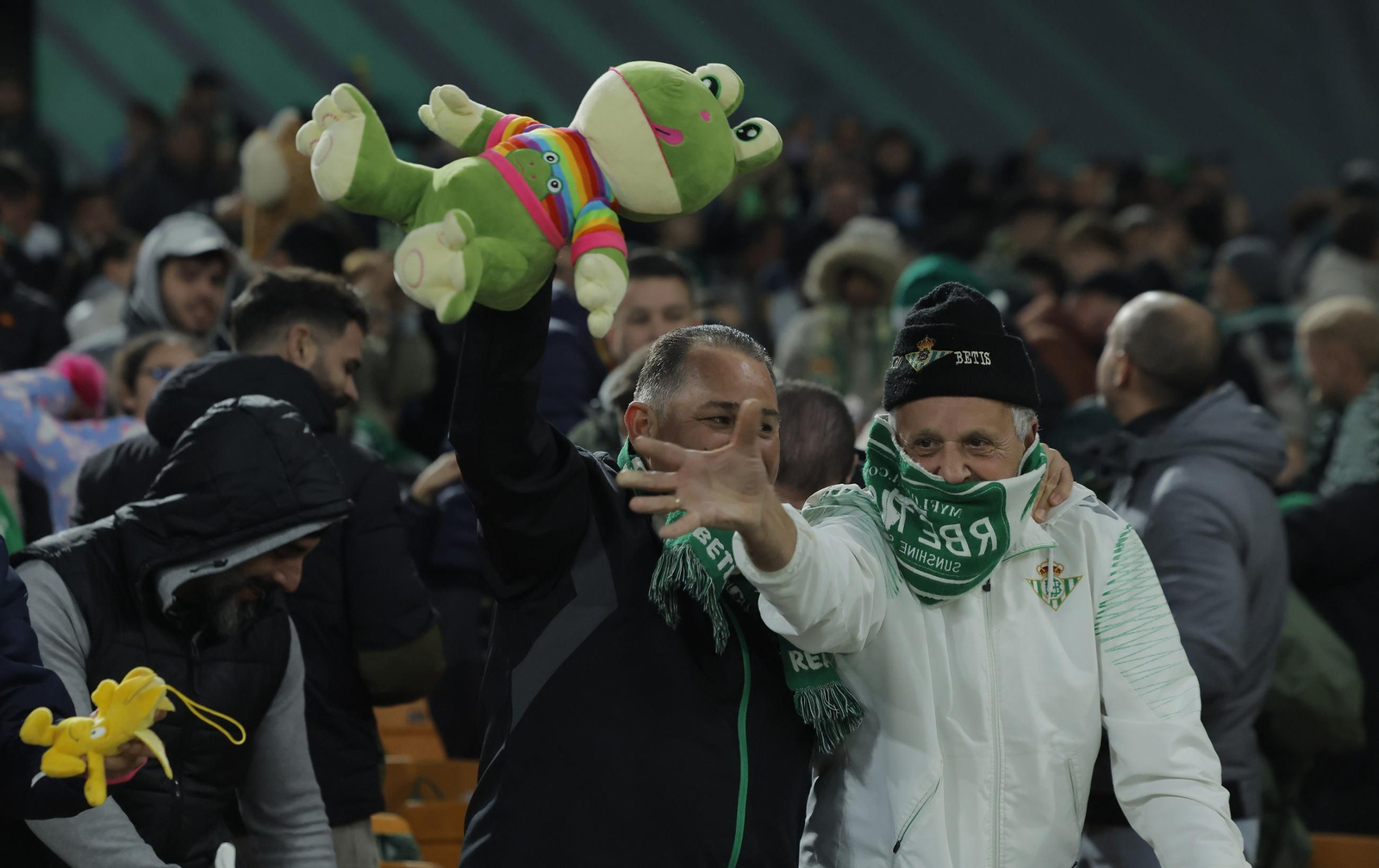 Las fotos del Betis - Getafe