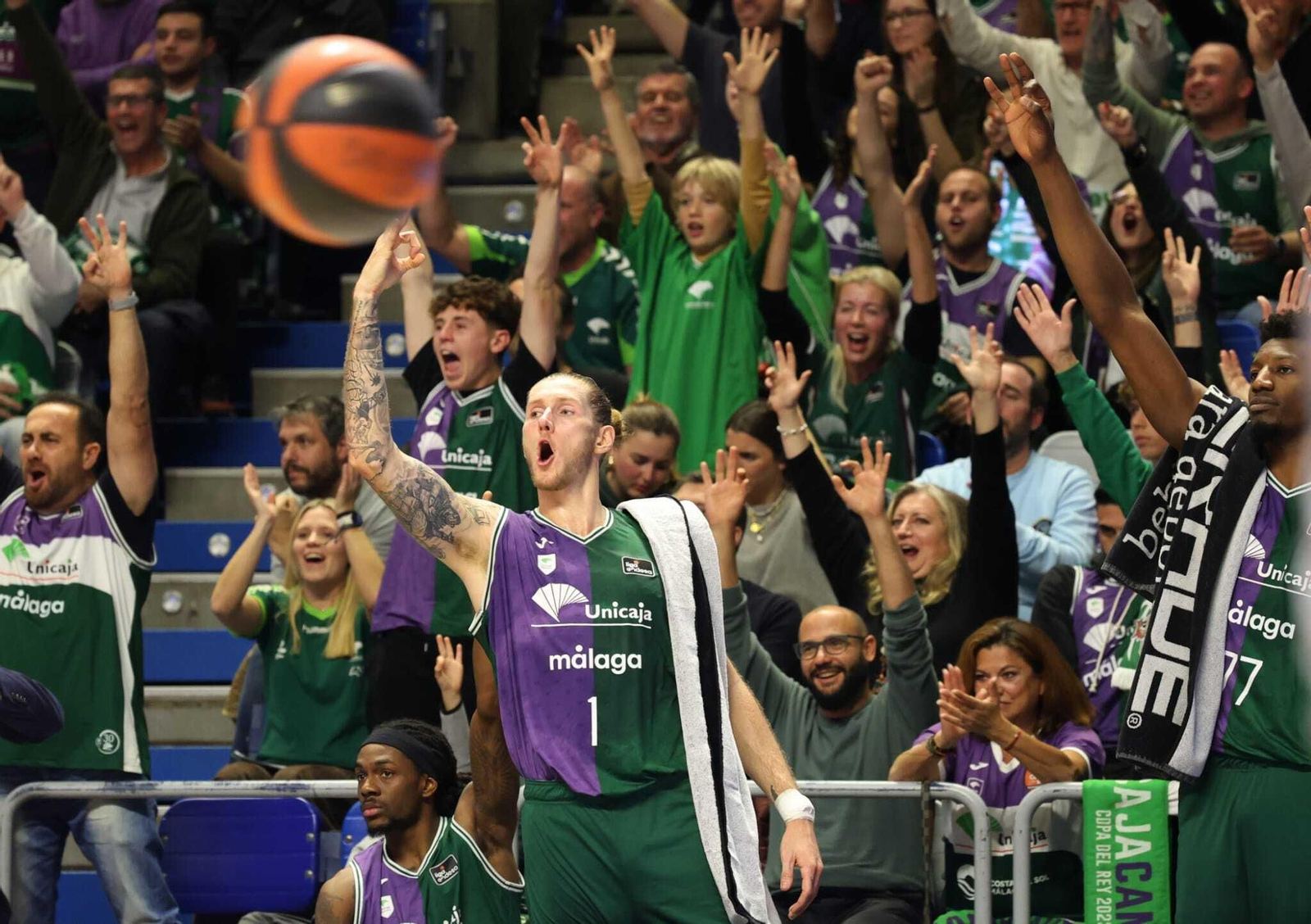 Las fotos del Unicaja - Barcelona