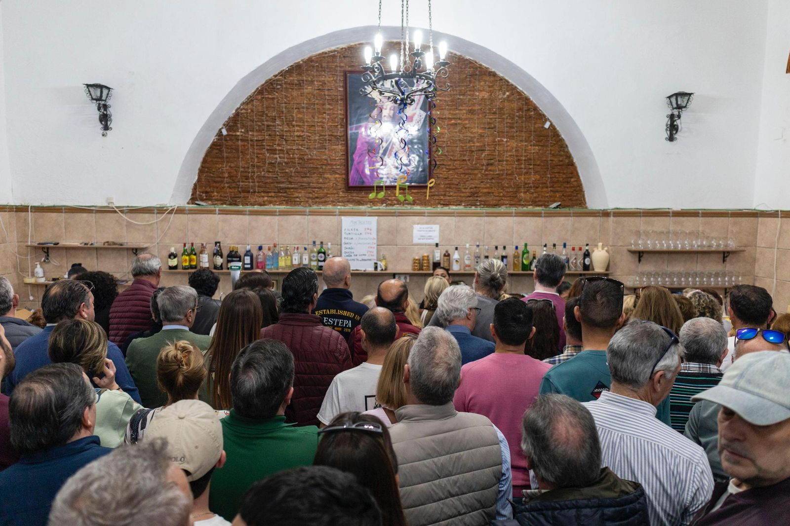 Búscate en las imágenes de la mejillonada popular