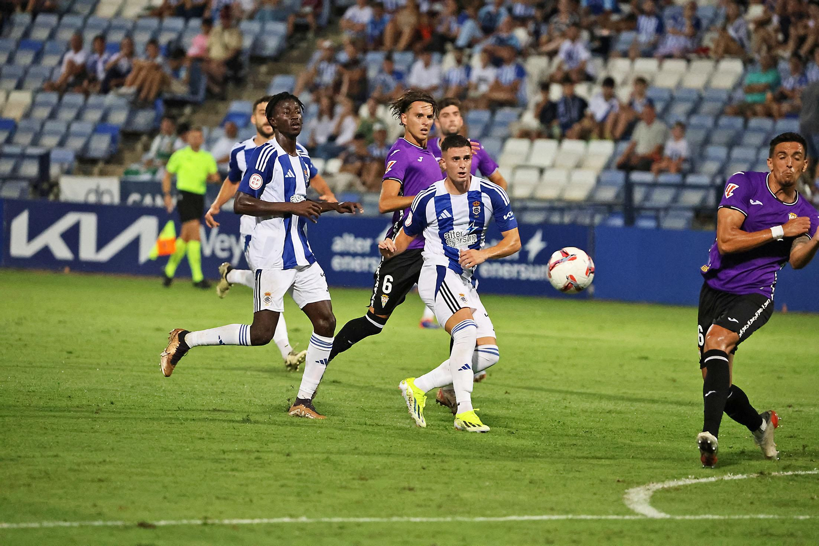 Las mejores imágenes del Trofeo Colombino entre el Recreativo de Huelva y el Córdoba CF