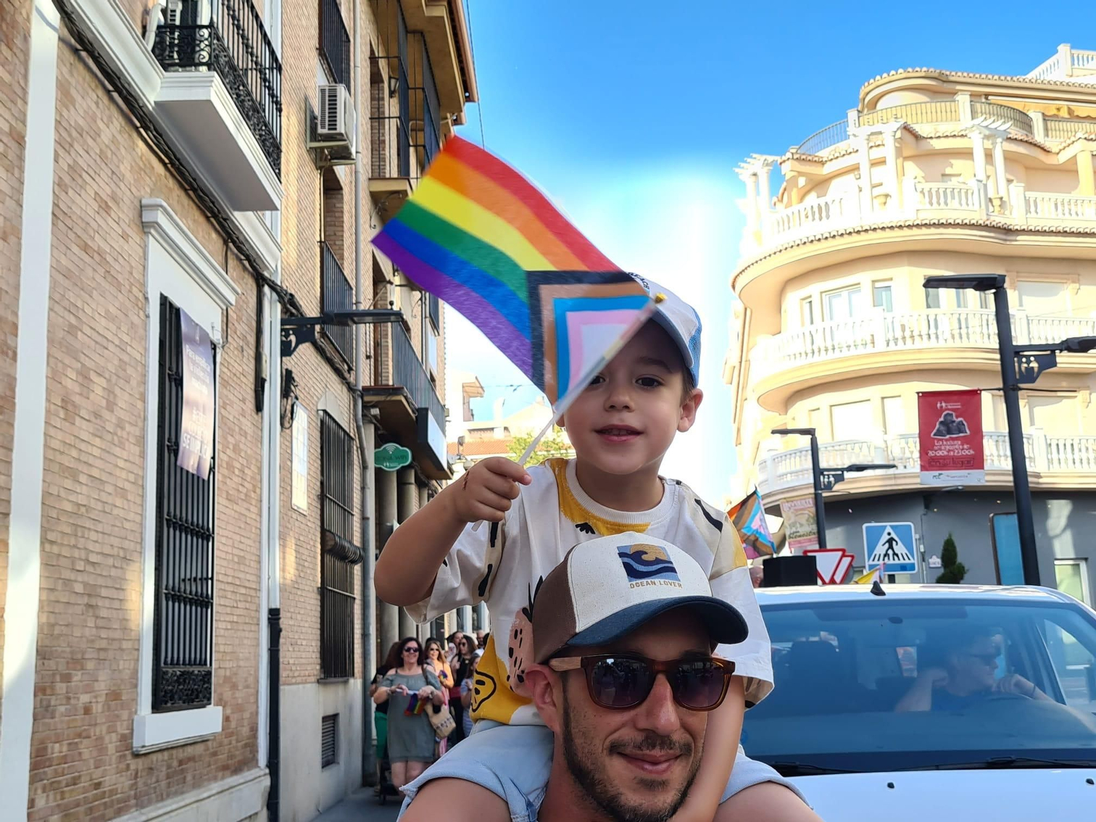 Así fue el Orgullo de Maracena: todas las imágenes de la manifestación y los conciertos