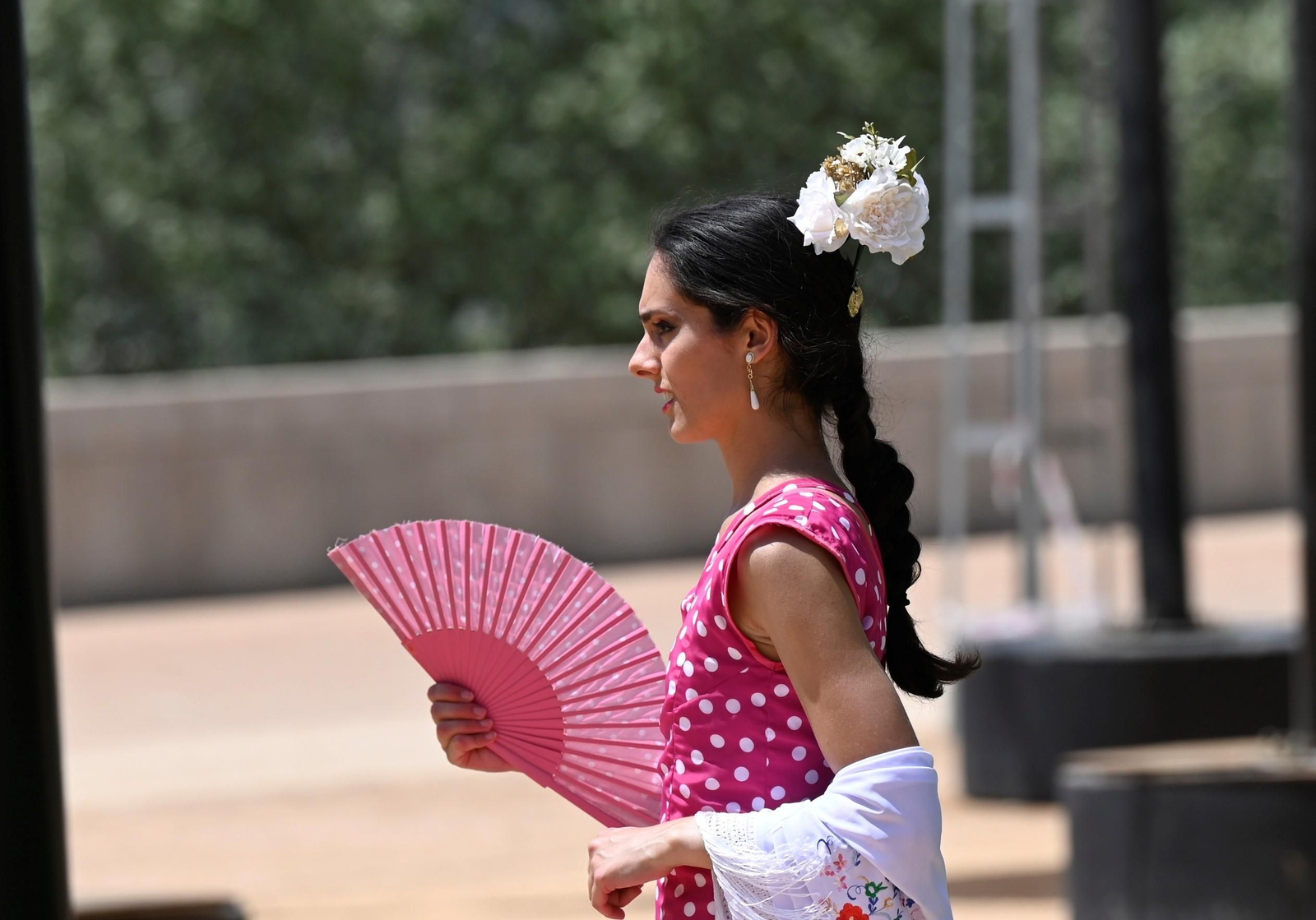 Las mejores imágenes del jueves de la Feria de Córdoba