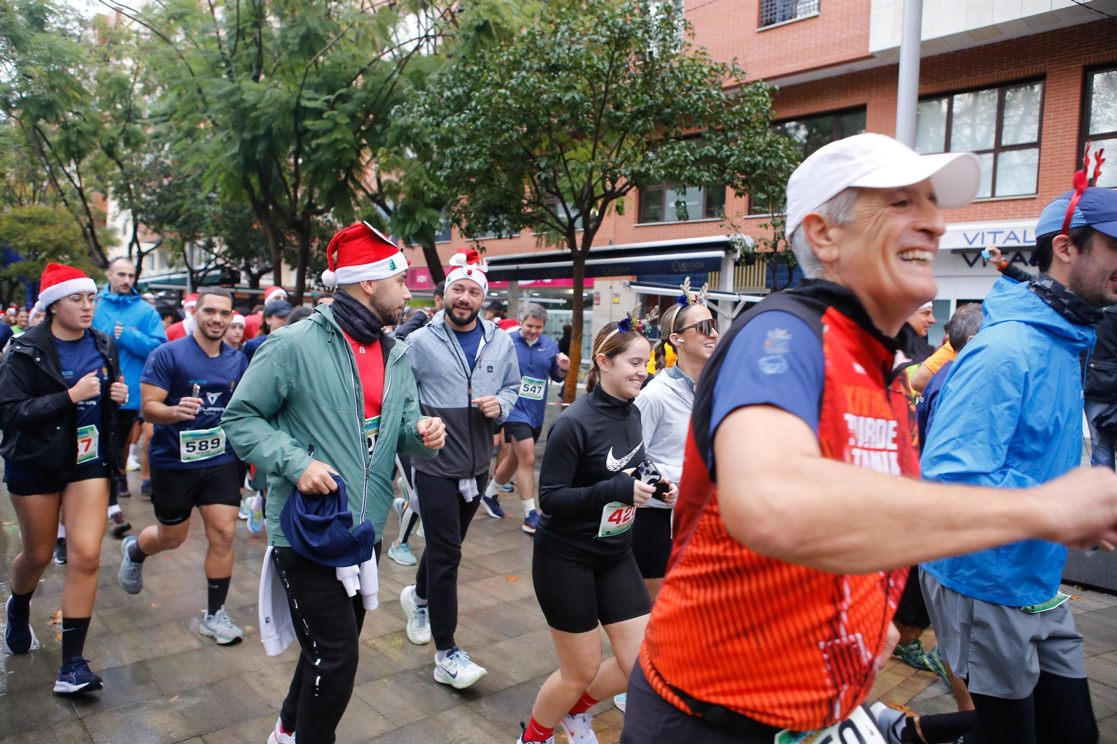 Búscate en la XII Carrera de Navidad de Algeciras