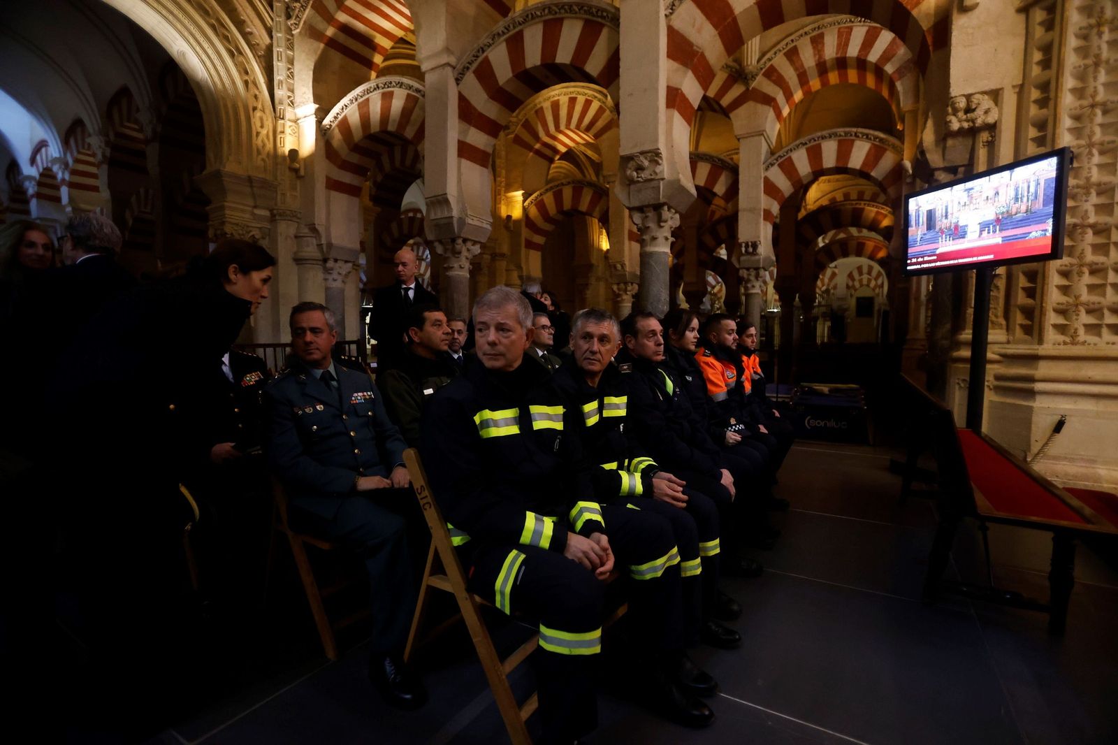 Las imágenes del funeral en Córdoba por las víctimas de la tragedia de Adamuz
