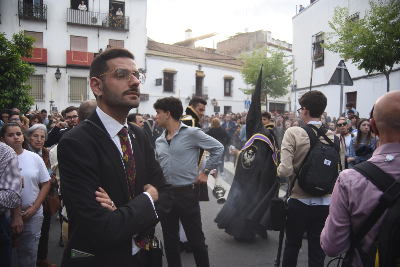 La procesión de las Angustias en este Jueves Santo de Córdoba, en imágenes