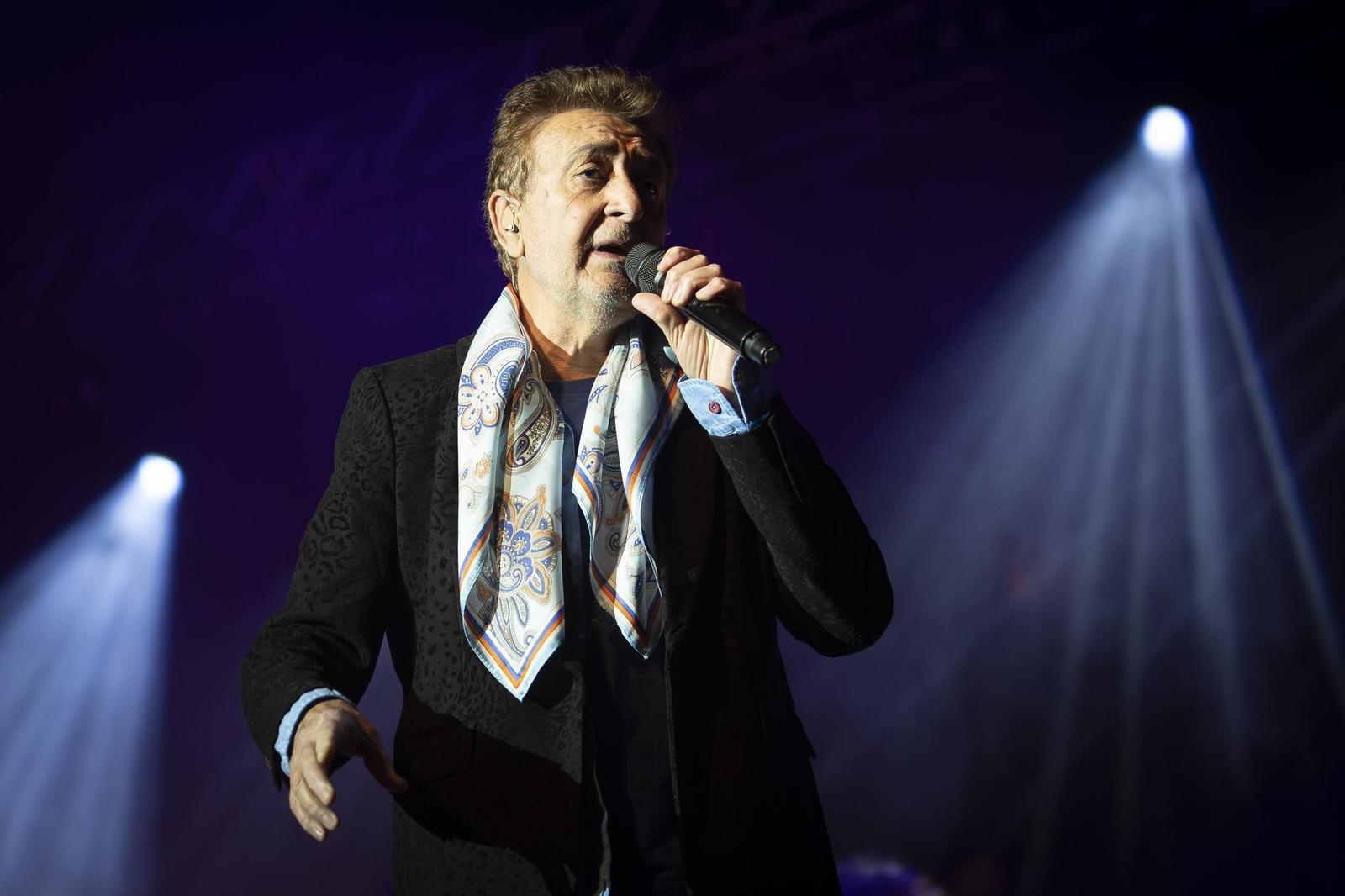 Todas las imágenes del concierto de Manolo García en el Palacio de Congresos de Granada.