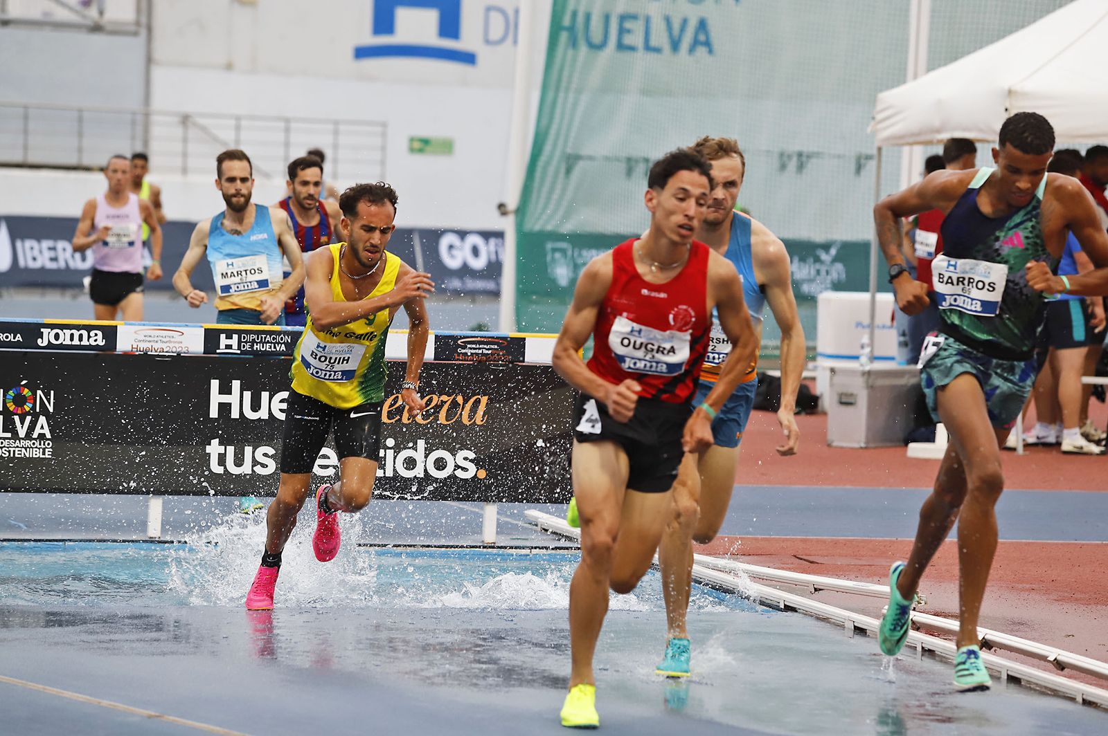 Imágenes del XIII Meeting Iberoamericano de atletismo de Huelva