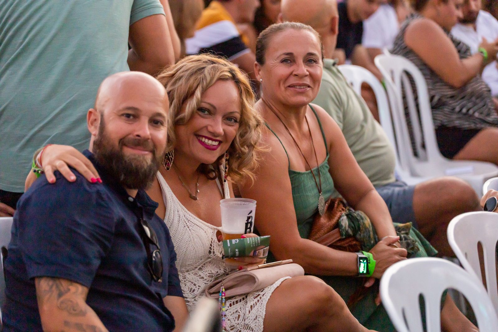 Búscate en el espectáculo del Comandante Lara en el Bahía Sound en San Fernando