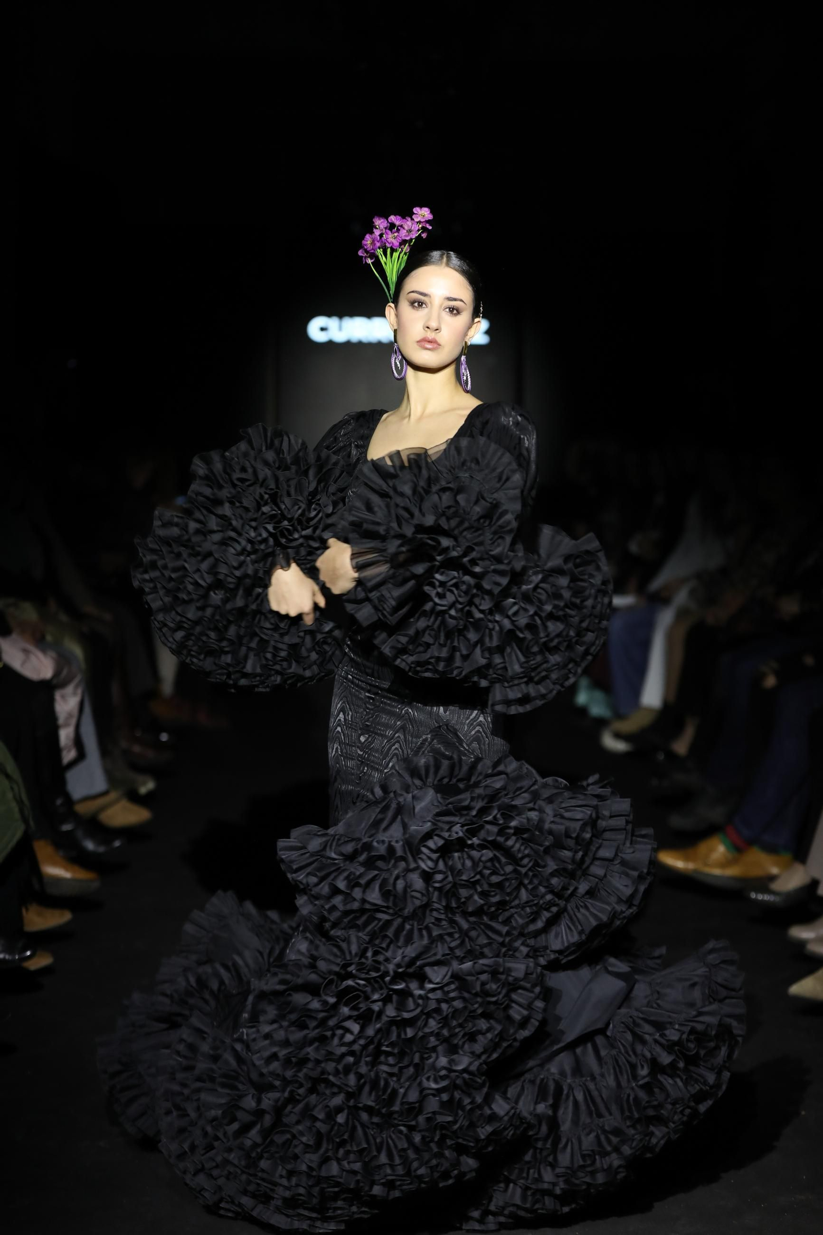 Las mejores imágenes de la Pasarela Flamenca Granada