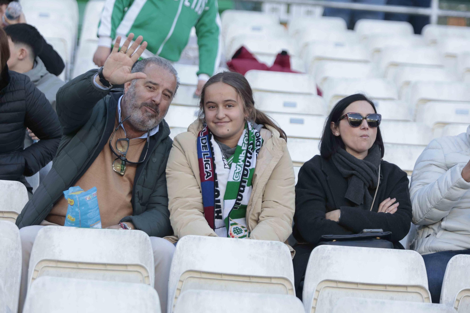 Búscate en las gradas del Villamarín