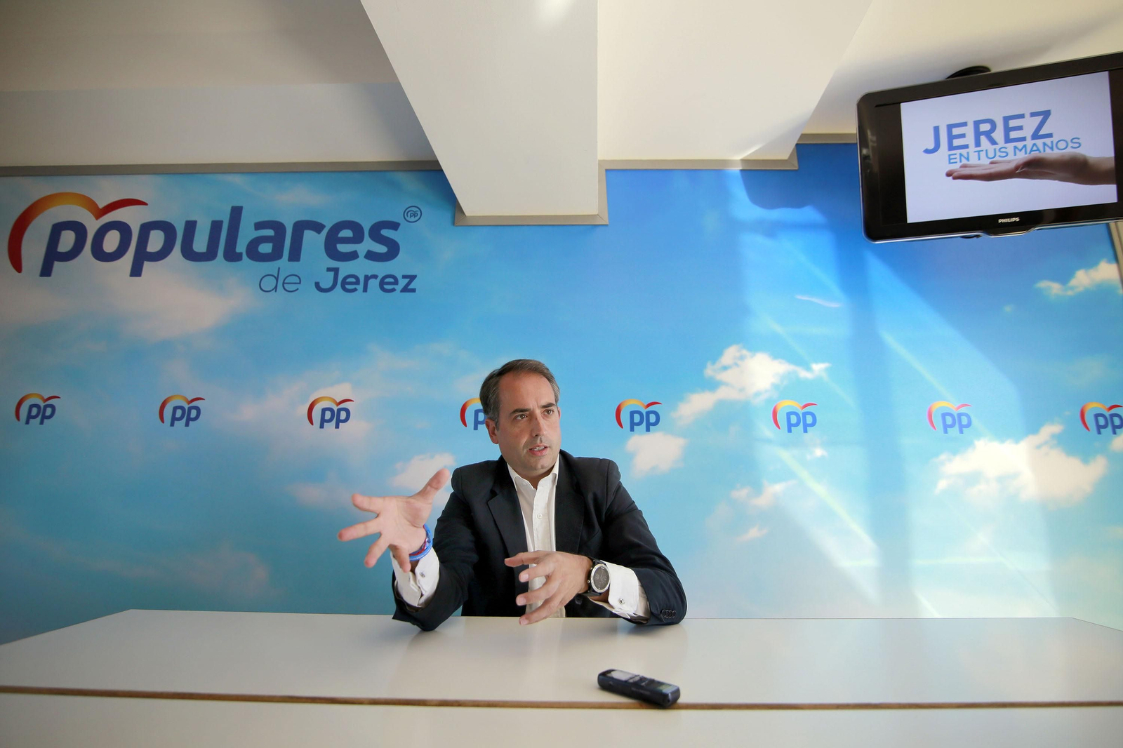 “Si no hay un apoyo fuerte al PP, tendremos más inacción del PSOE”