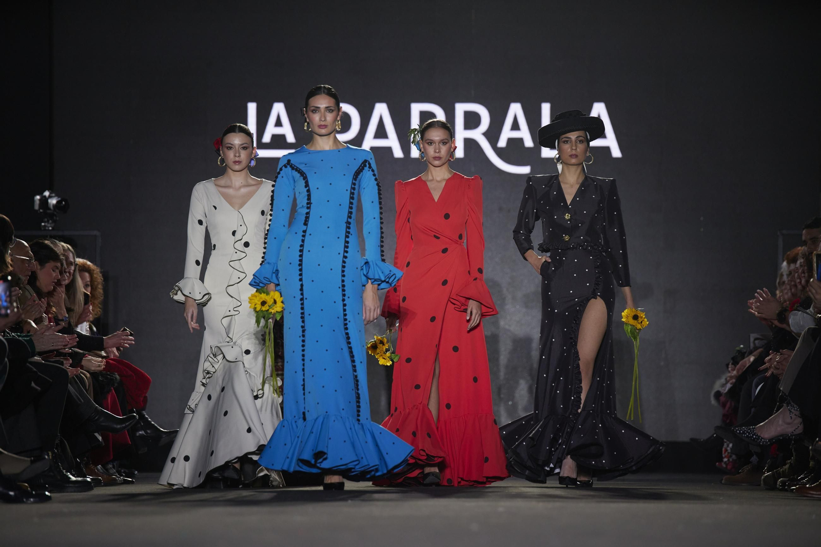 El desfile de La Parrala en We Love Flamenco 2025, todas las fotos