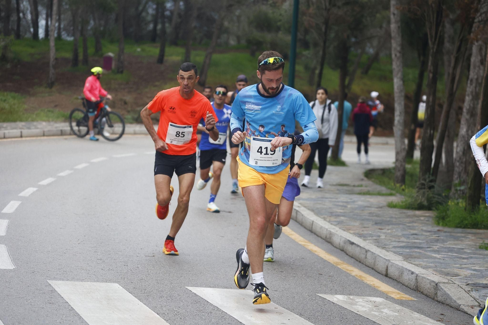 La Minimaratón Peña El Bastón, en fotos