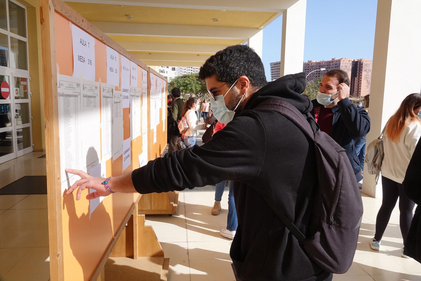 El examen MIR en Málaga, en fotos