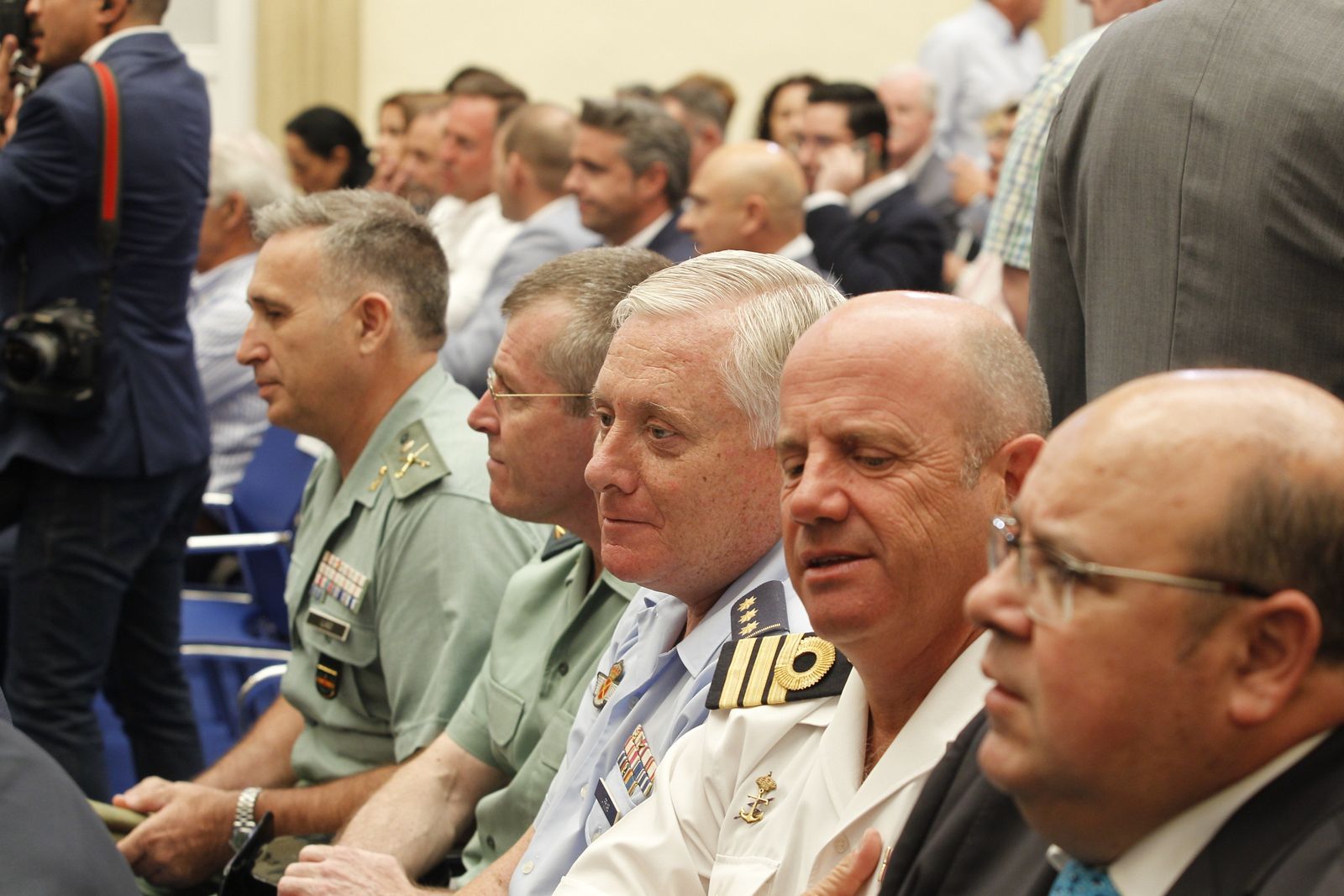 Pleno investidura Presidente Diputación de Almería. Javier Aureliano García