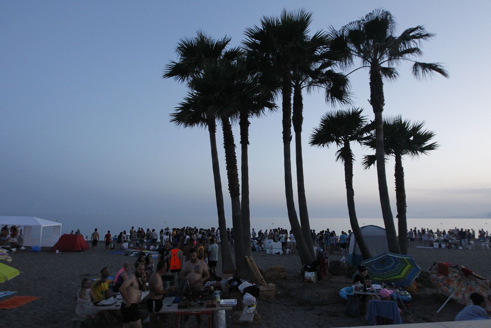 Fotogalería Noche de San Juan. El Zapillo. Almeria