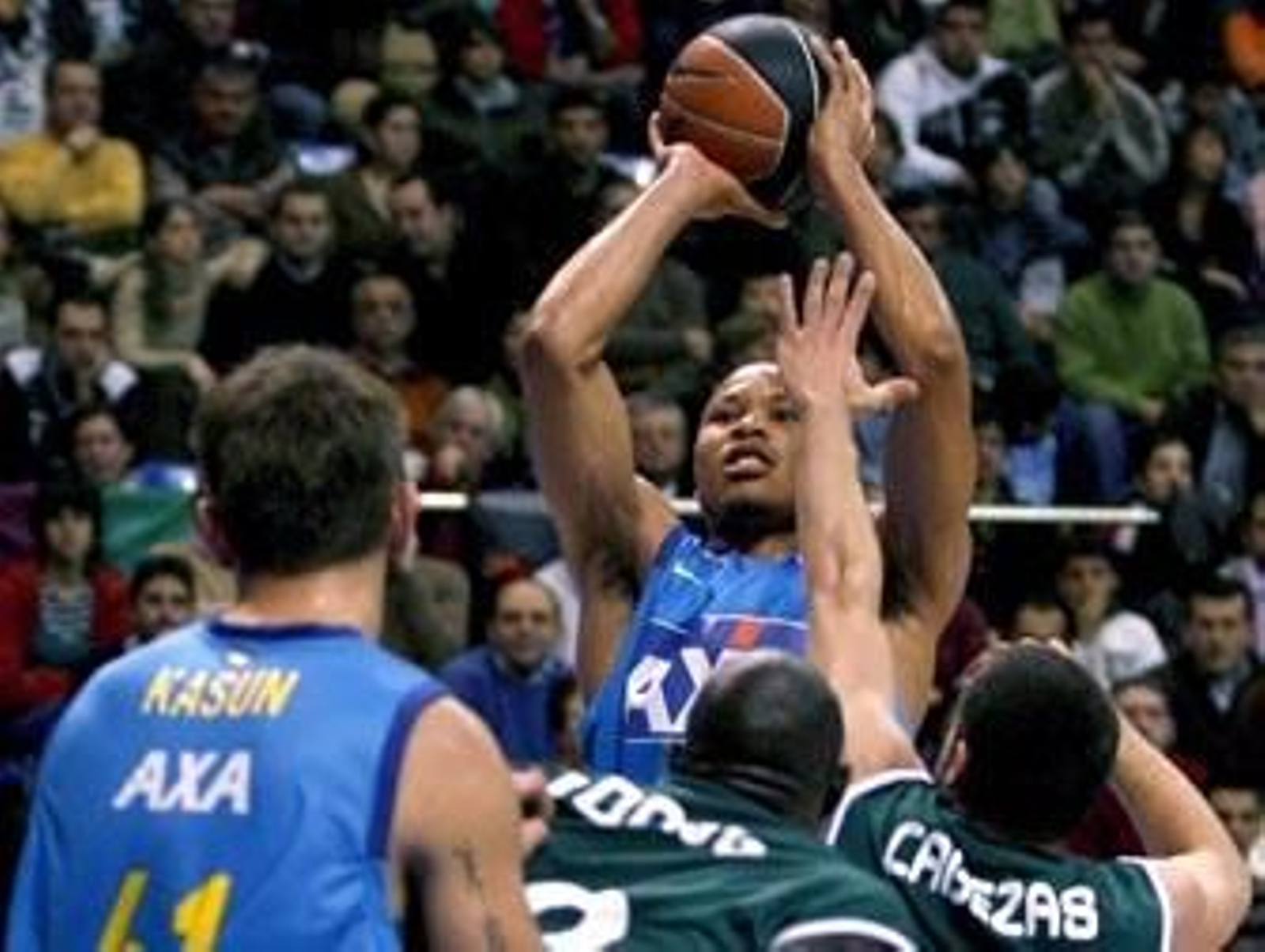 Unicaja- Barcelona (77-62): Victoria arrolladora