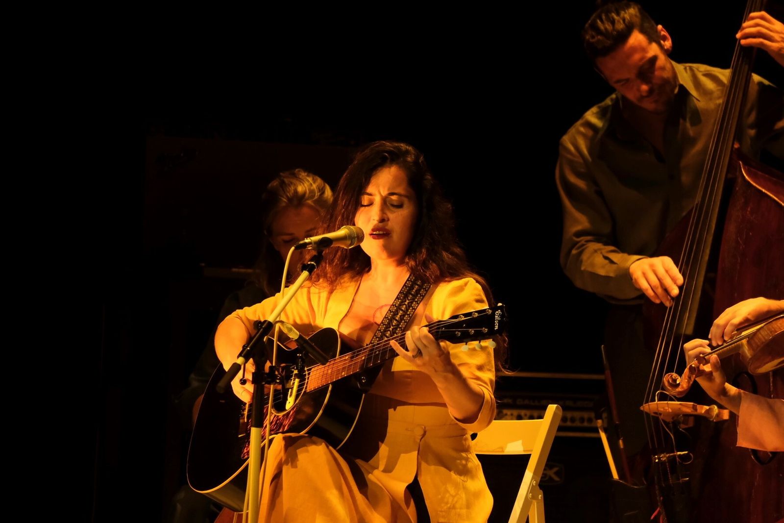 El concierto de Silvia Pérez Cruz en el Festival de la Guitarra de Córdoba, en imágenes