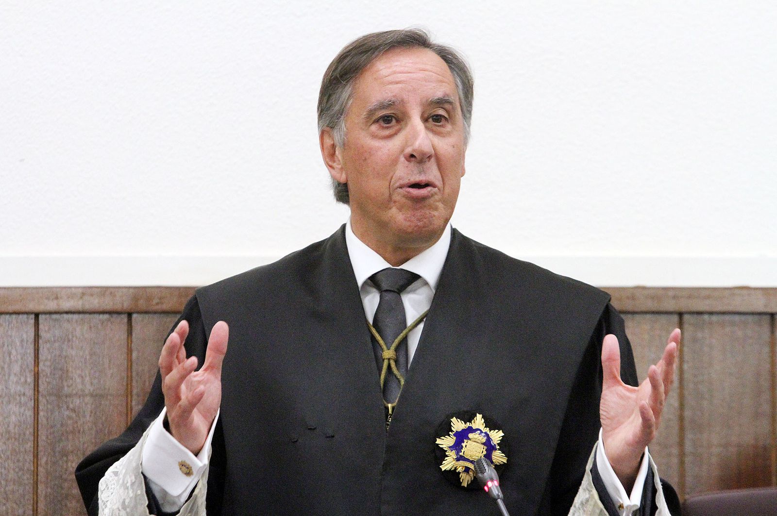 Alfredo Flores, fiscal jefe de la Audiencia de Huelva.