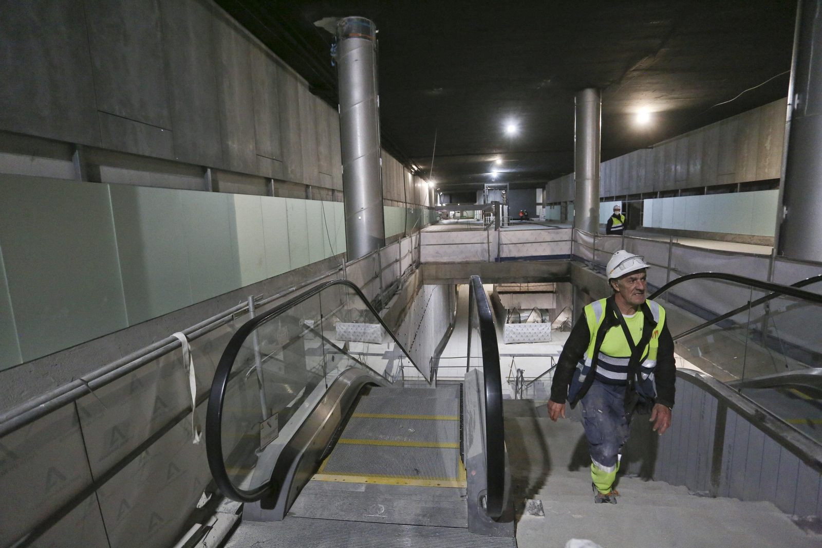 Así avanza el Metro hasta el Centro de Málaga
