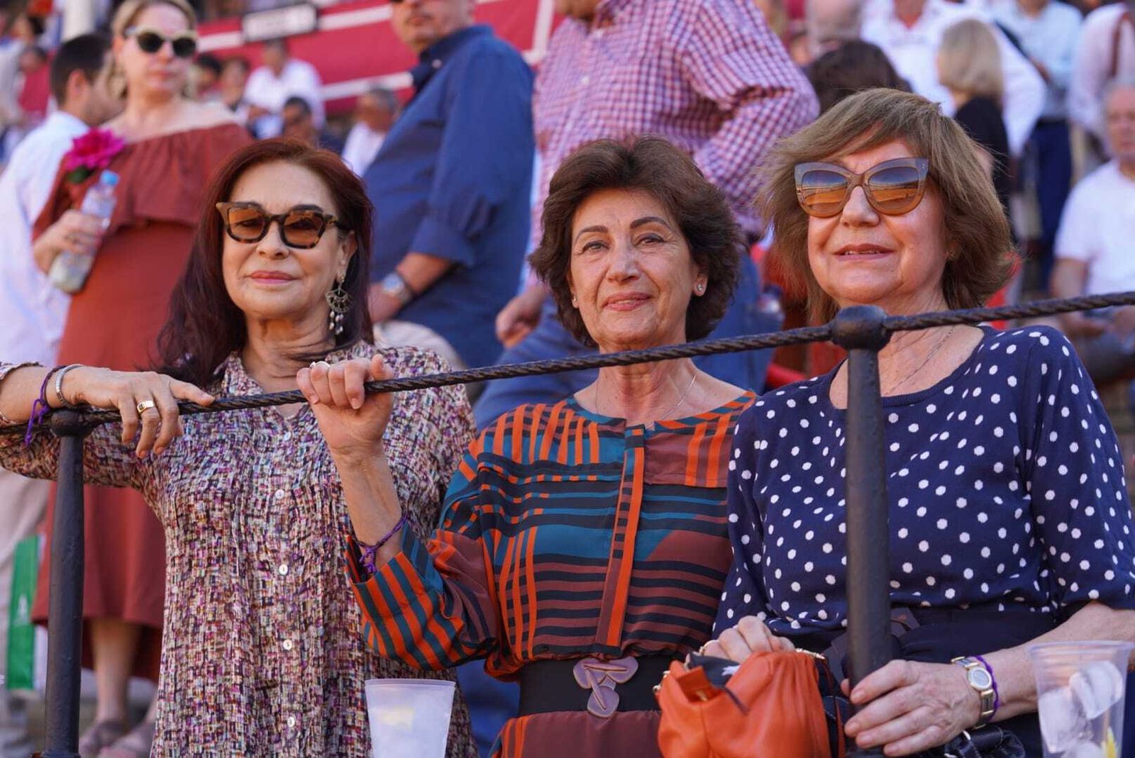 Carmen Mayorga, Carmen Canorea e Isabel Redondo.