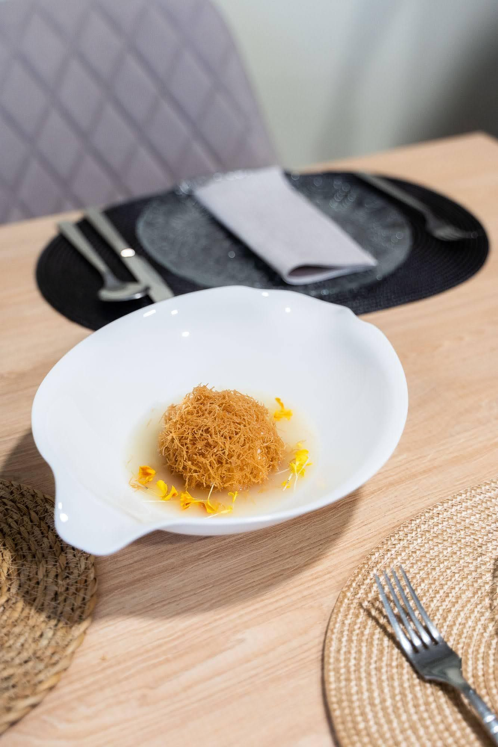 Nískalo: La terraza 'escondida' en Santa Rosa con una carta de alta cocina Nískalo: La terraza 'escondida' en Santa Rosa con una carta de alta cocina