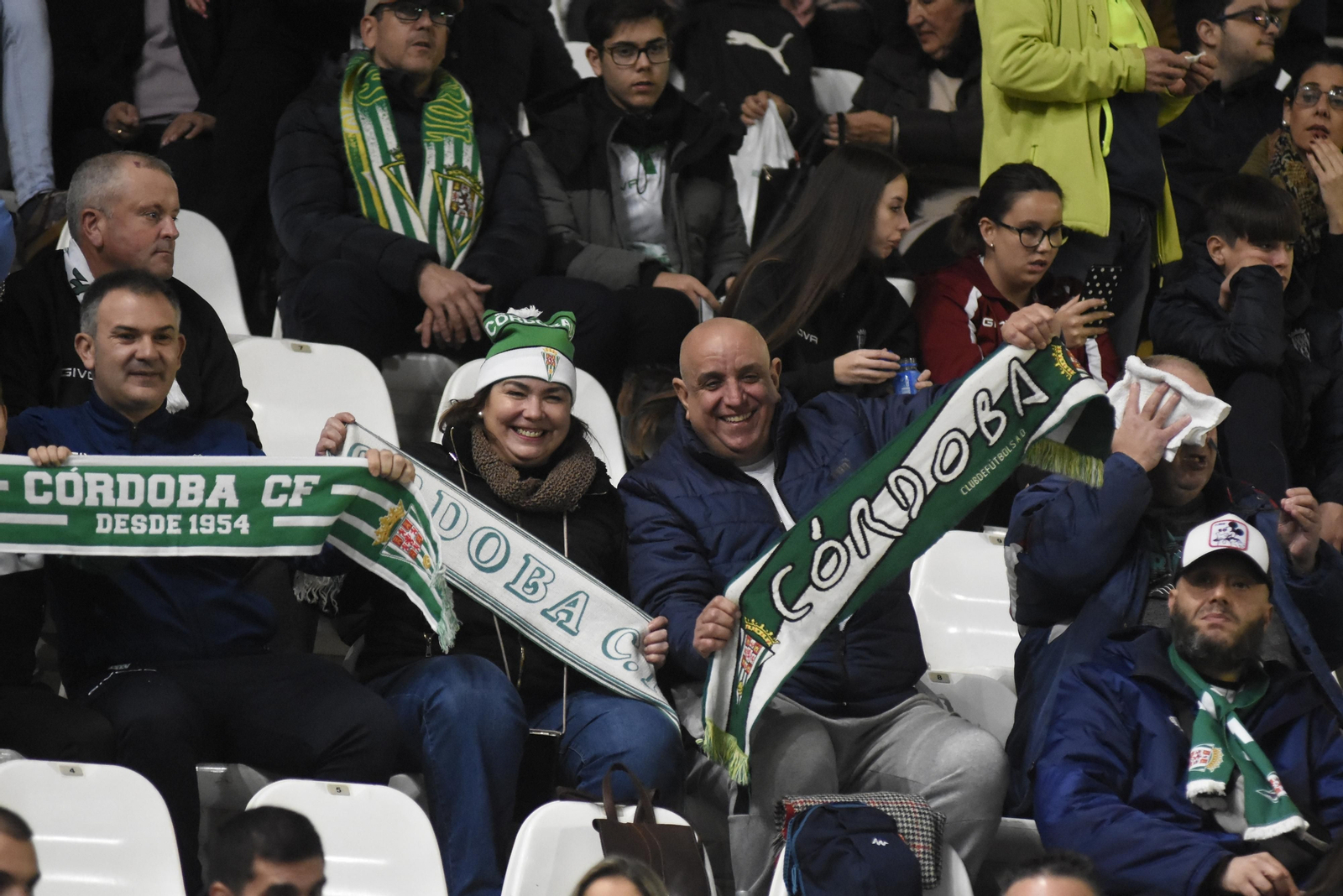 Las mejores fotos del gran ambiente en El Arcángel para el Córdoba CF - CD Castellón