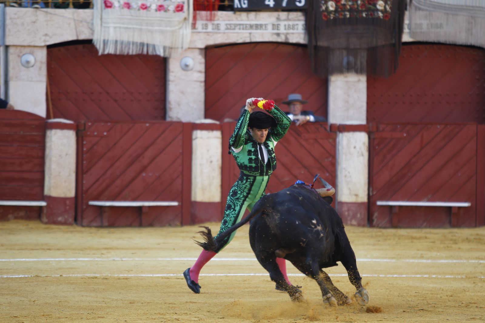 Fotogalería Primera Corrida de Toros. Feria de Almería 2019