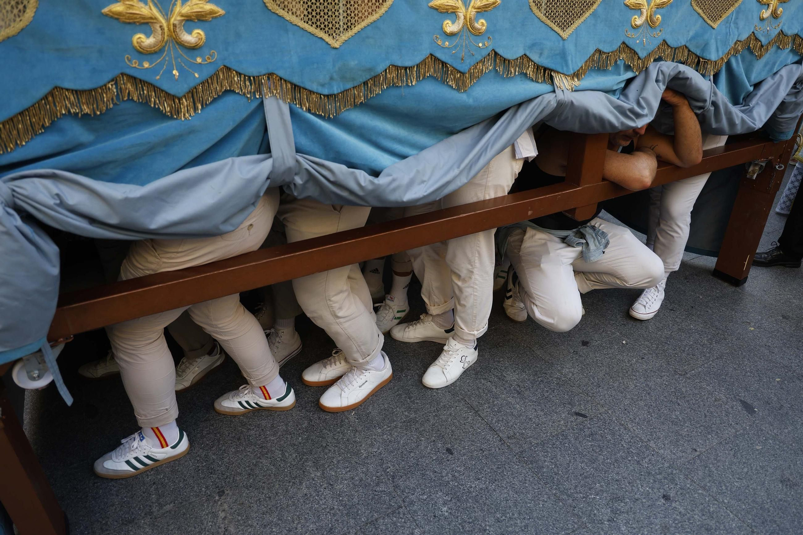 Galería de fotos de la procesión en La Línea por el 100 aniversario del patronazgo de la Inmaculada Concepción