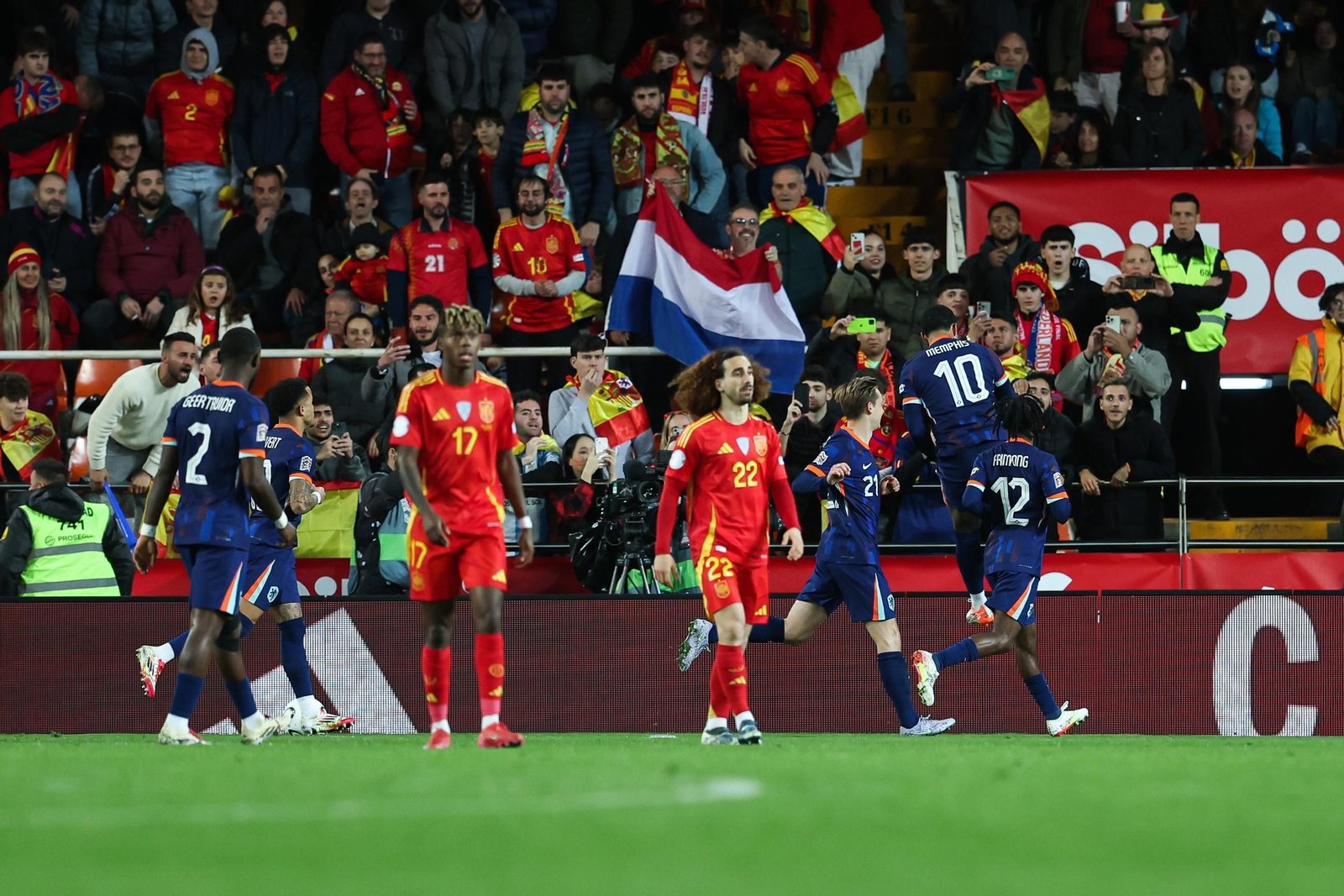 Las mejores fotos del España - Países Bajos