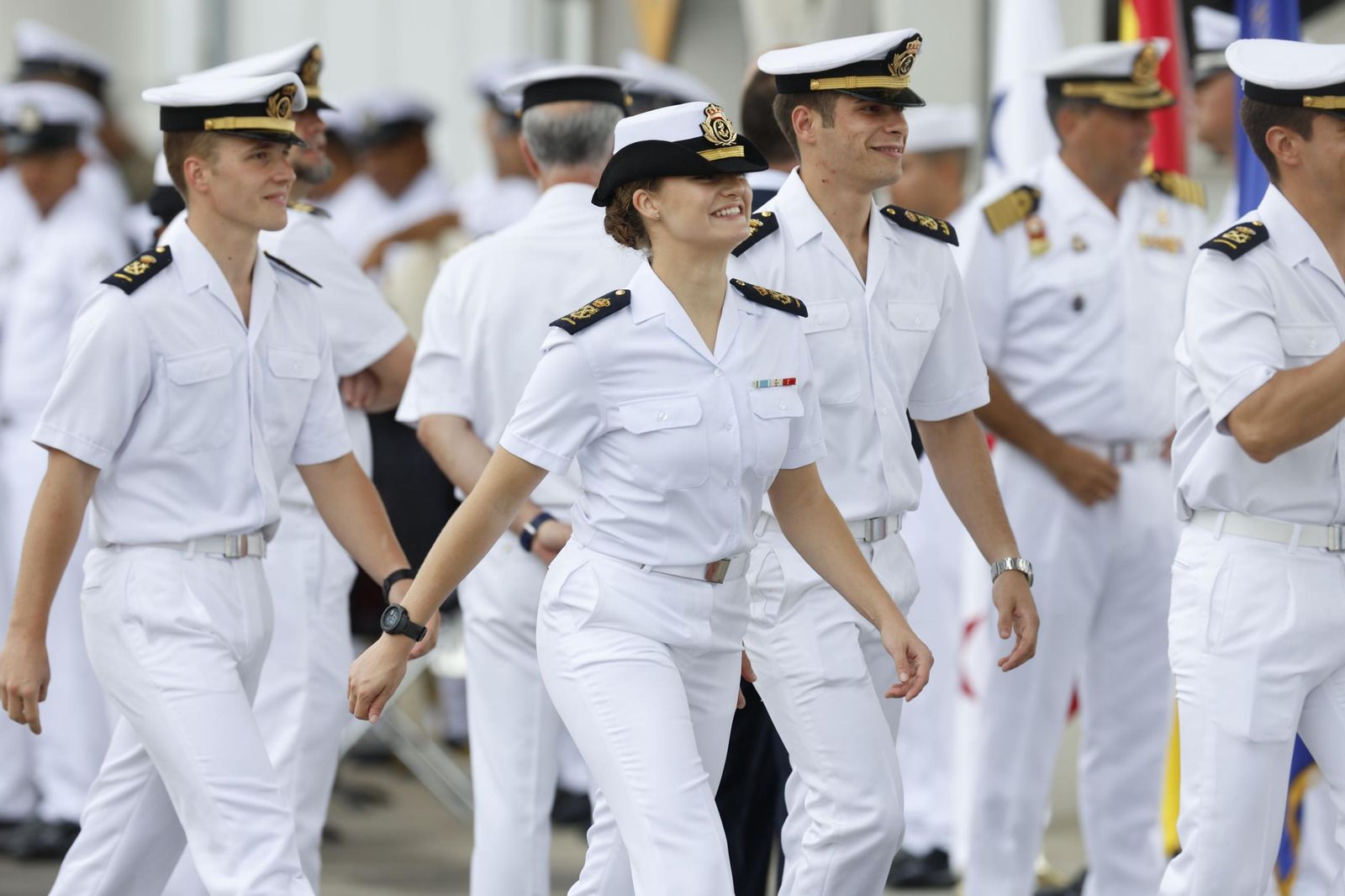 El emocionante reencuentro de la princesa Leonor con la reina Letizia en Panamá: todas las fotos
