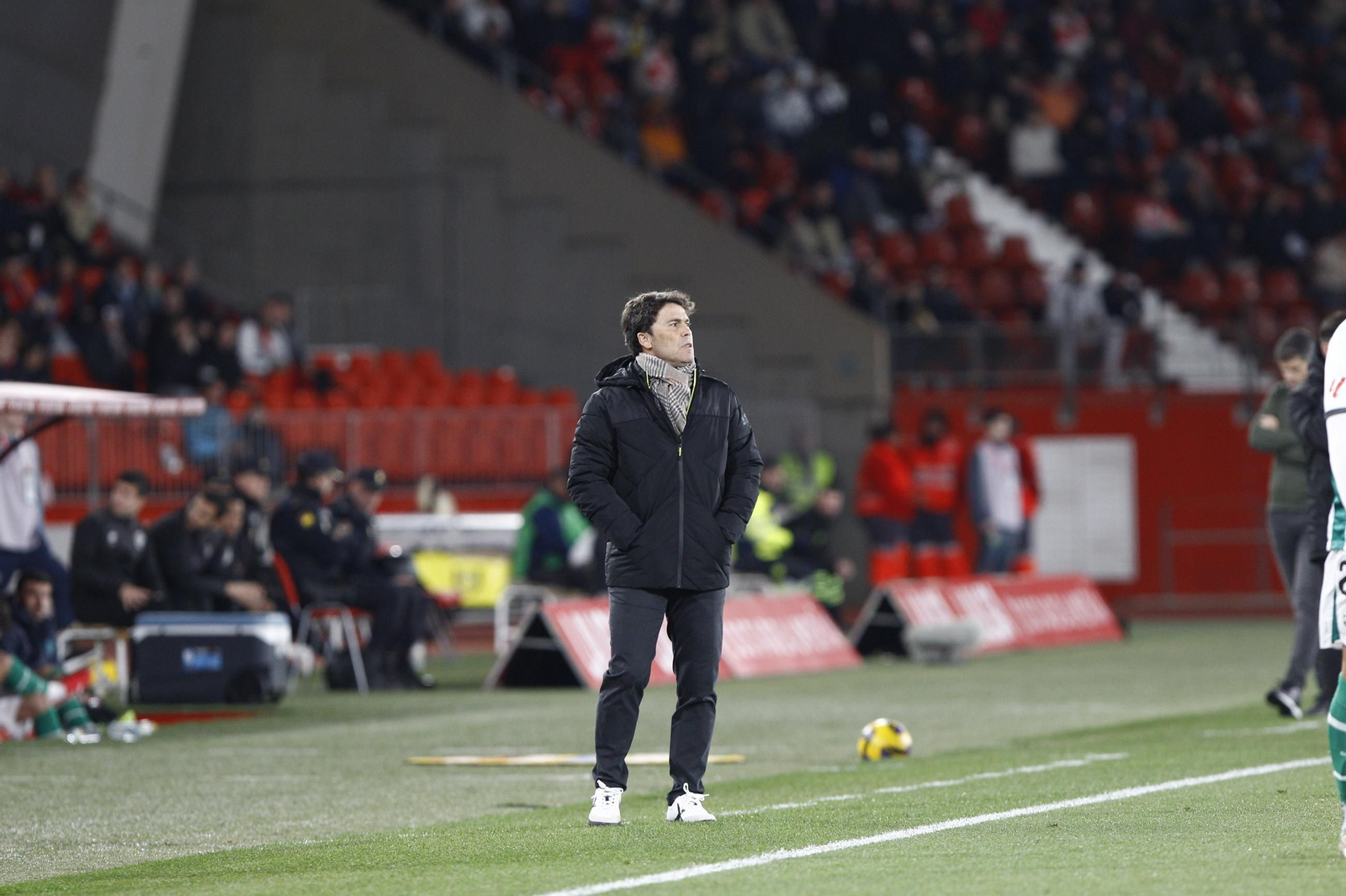 Las imágenes del partido U.D. Almería-S.D. Huesca