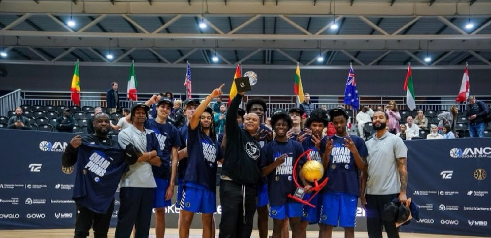 Avance Global Cup: Gana Bellavista y el Unicaja acaba octavo