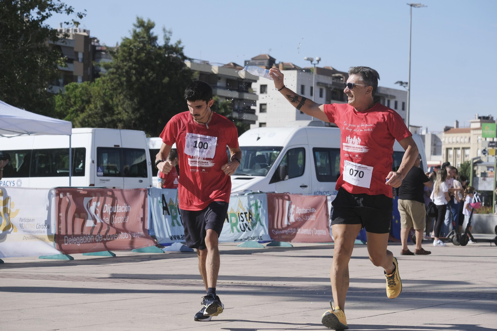 La carrera solidario por Córdoba de Acpasys, en imágenes