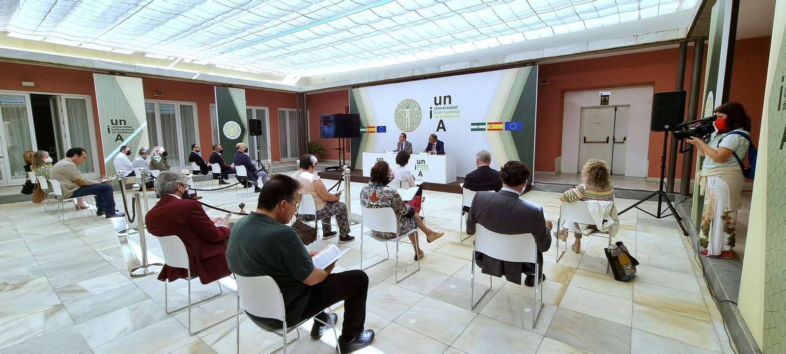 Presentación de los Cursos de Verano de la UNIA.