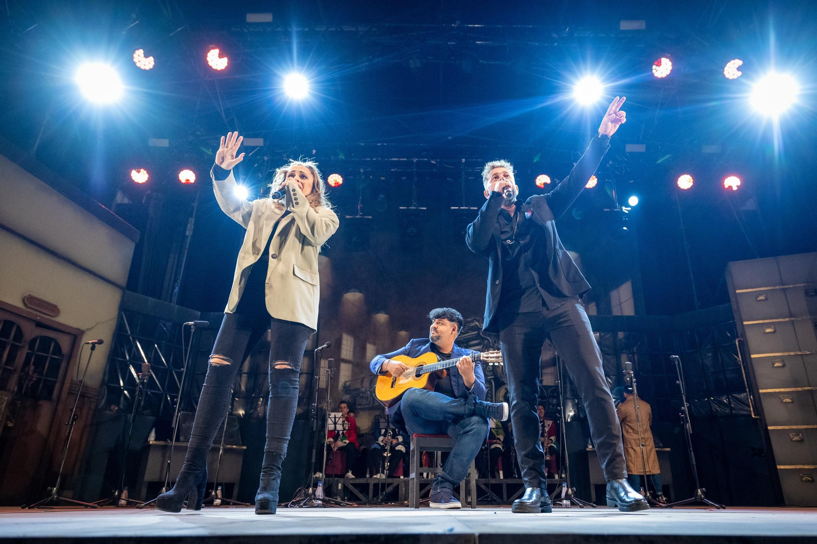 Las Imágenes del pregón de Carnaval de Joaquín Quiñones