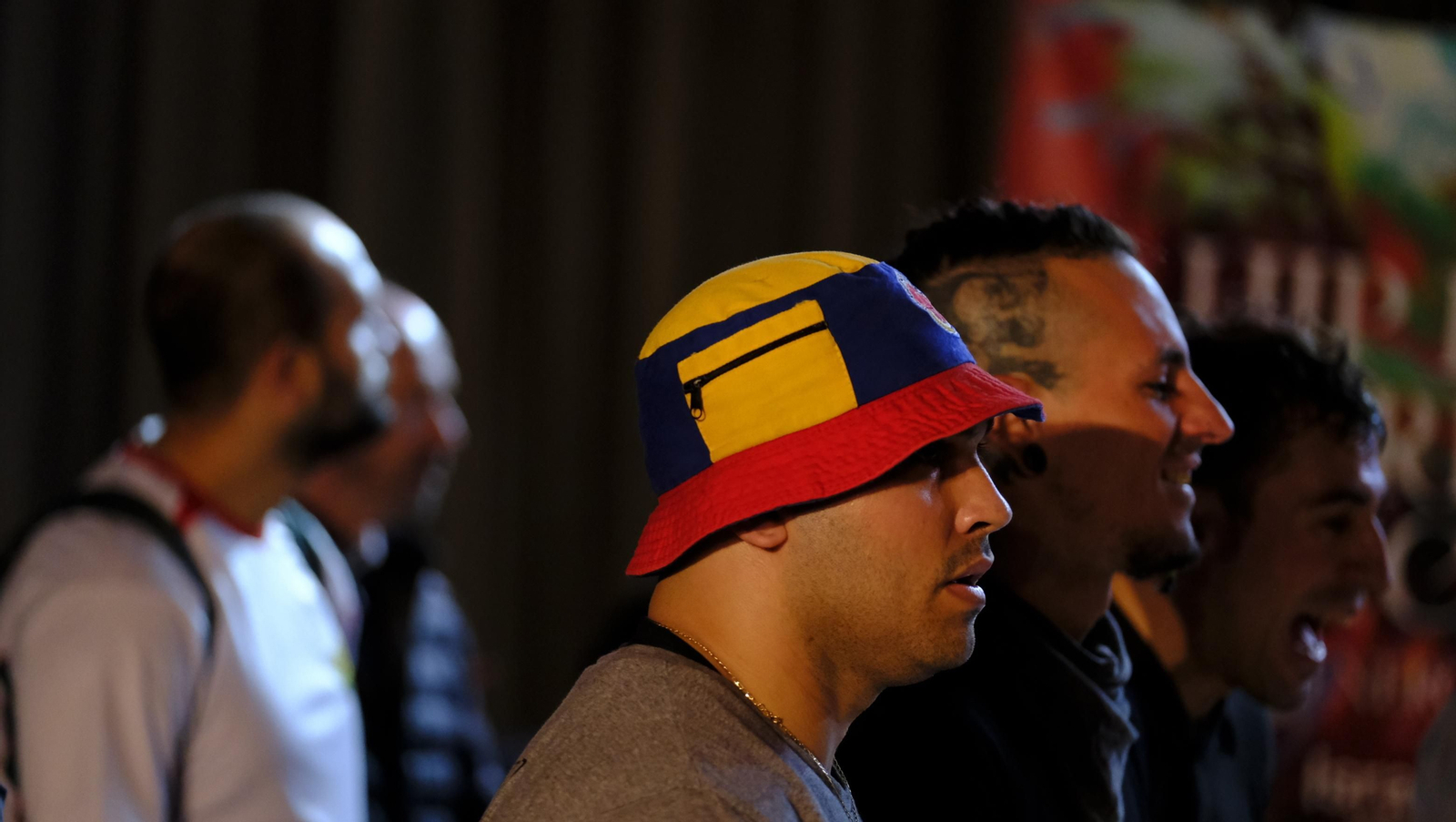 Hip Hop Street Vícar, duelo en el desierto