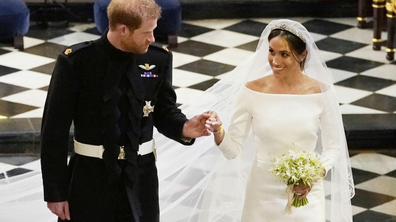 La boda de los duques de Sussex, en mayo de 2018.