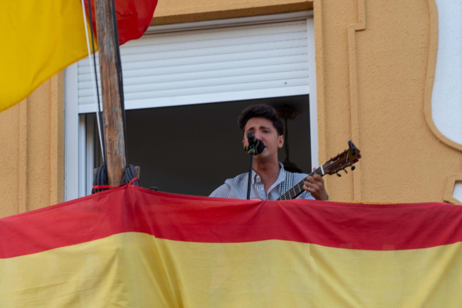 Imágenes de la procesión La Virgen del Carmen por las calles de Huelva