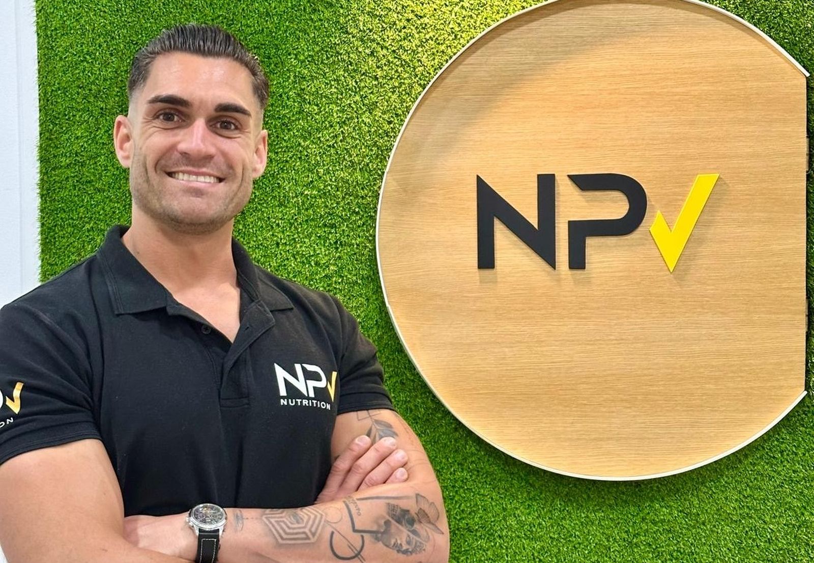 Carlos Córdoba, integrante del equipo de nutrición del centro jiennense NPV NUTRITION, experto en nutrición clínica y deportiva.