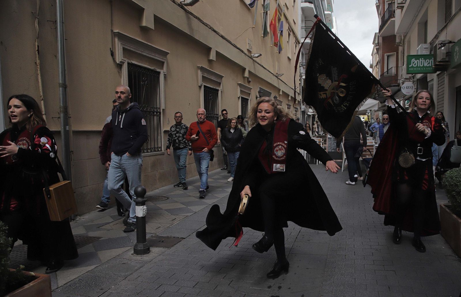 Fotos del carrusel del XII Certamen Internacional de Tunas en Algeciras
